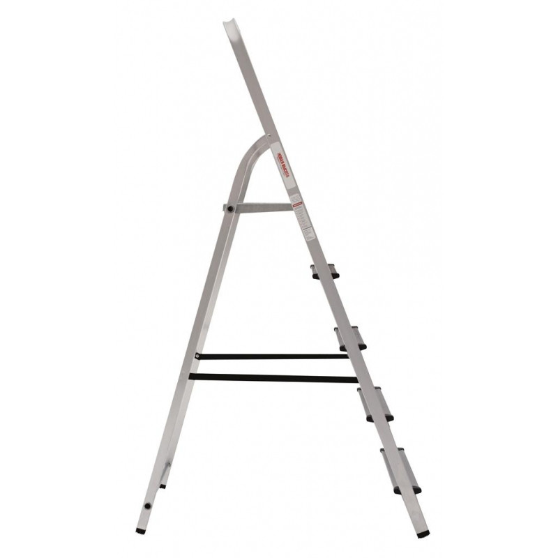 Стремянка алюминиевая 5 ступеней Новая Высота 1110105