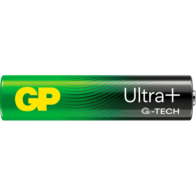 Батарейка GP Ultra+ Alkaline LR03 (ААА) 8шт/уп (GP24AUPA21-2CRB8)