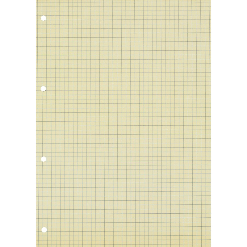 Сменный блок Блокнот 60л,кл,А4,Yellow Pad,склейка,тон.блок 70г/м