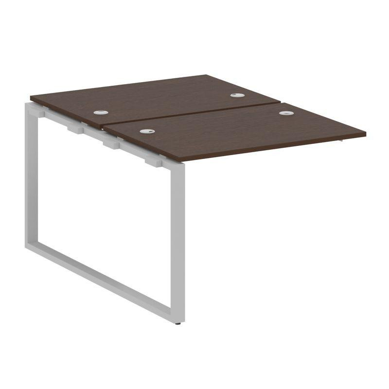 Metal System Проходной элемент рабочей станции на О-образном м/к БО.ПРС-СП-2.1 Венге Цаво/Металл Сер Metal System Проходной элемент рабочей станции на О-образном м/к БО.ПРС-СП-2.1 Венге Цаво/Металл Сер