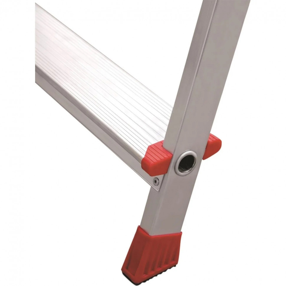 Стремянка алюминиевая усилен 225кг 10ступеней,пл.лоток Новая Высота 3115110