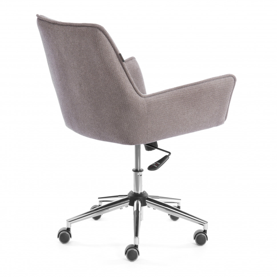 Кресло Murano/Мурано хром велюр/букле (HYP), бежевый