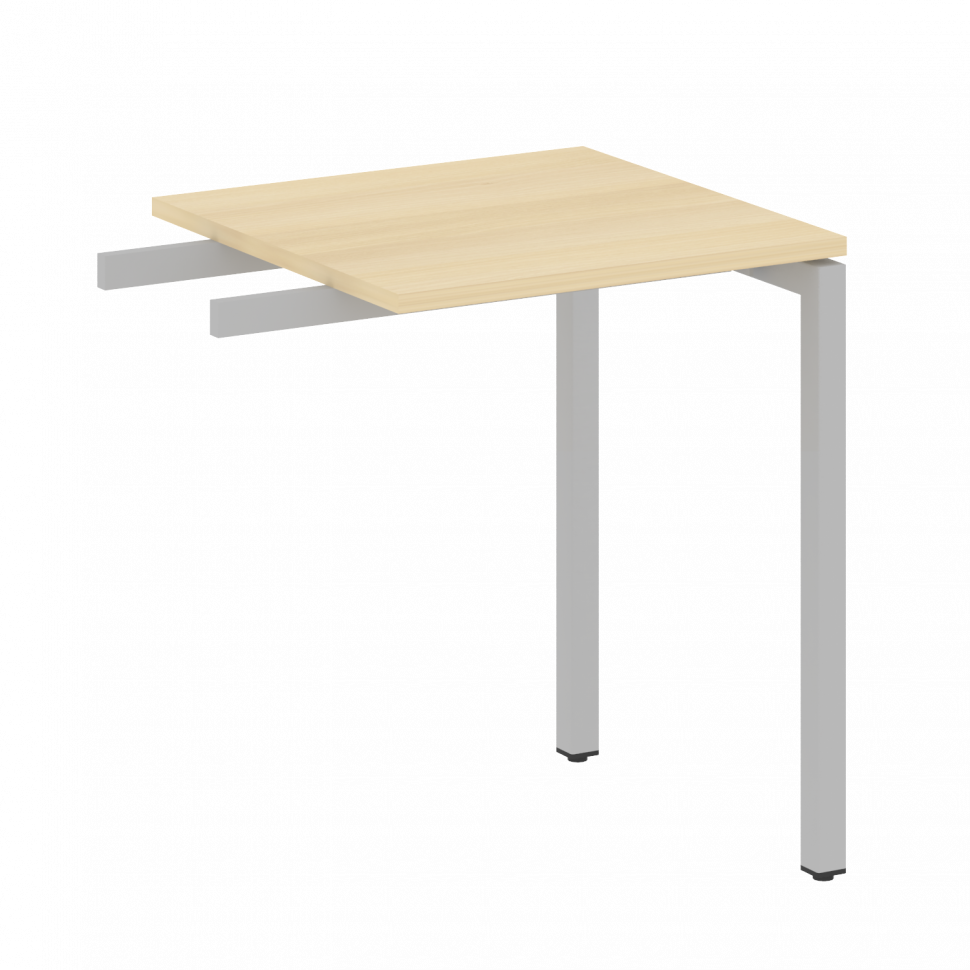 Metal System Quattro Приставной элемент на П-образном м/к 40БП.ПР-1 Акация Лорка/Металл Серый 600*60 Metal System Quattro Приставной элемент на П-образном м/к 40БП.ПР-1 Акация Лорка/Металл Серый 600*60