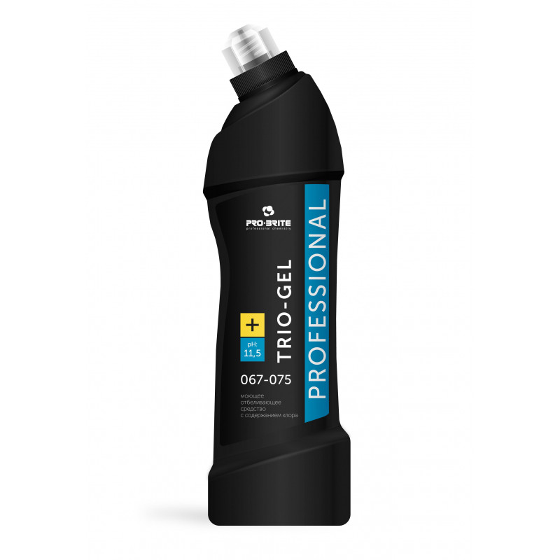 Профхим сантех щел гель с отбел/дез-эфф Pro-Brite/Trio-Gel (067-075), 0,75л