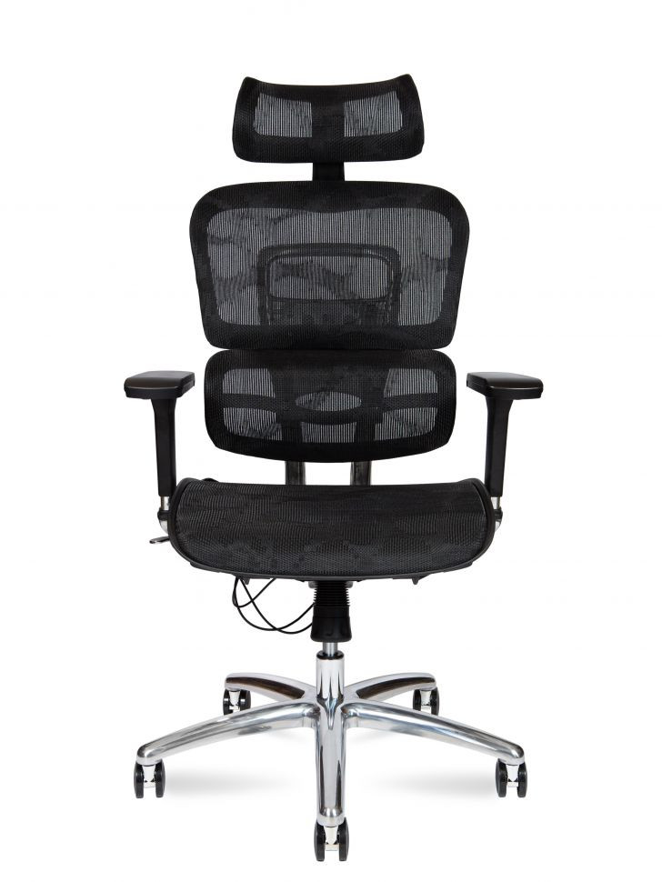 Кресло Norden Kron aluminium black YS-8309H(M+M)