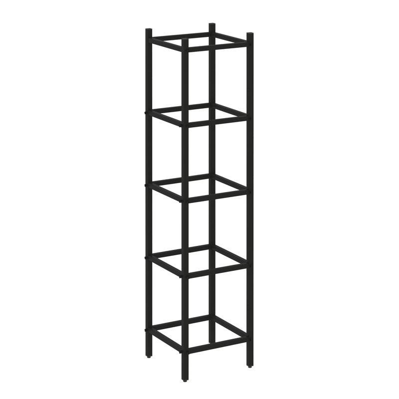 Loft Угловой проходной переходной модуль VR.L-SL.UPK-3.4.4 Металл Черный 446*446*1869 Loft Угловой проходной переходной модуль VR.L-SL.UPK-3.4.4 Металл Черный 446*446*1869