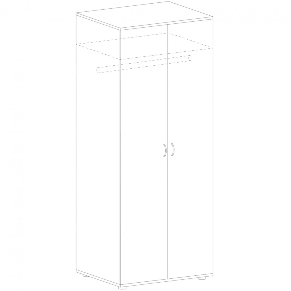 Гардероб SL Imago ГБ-2 орех