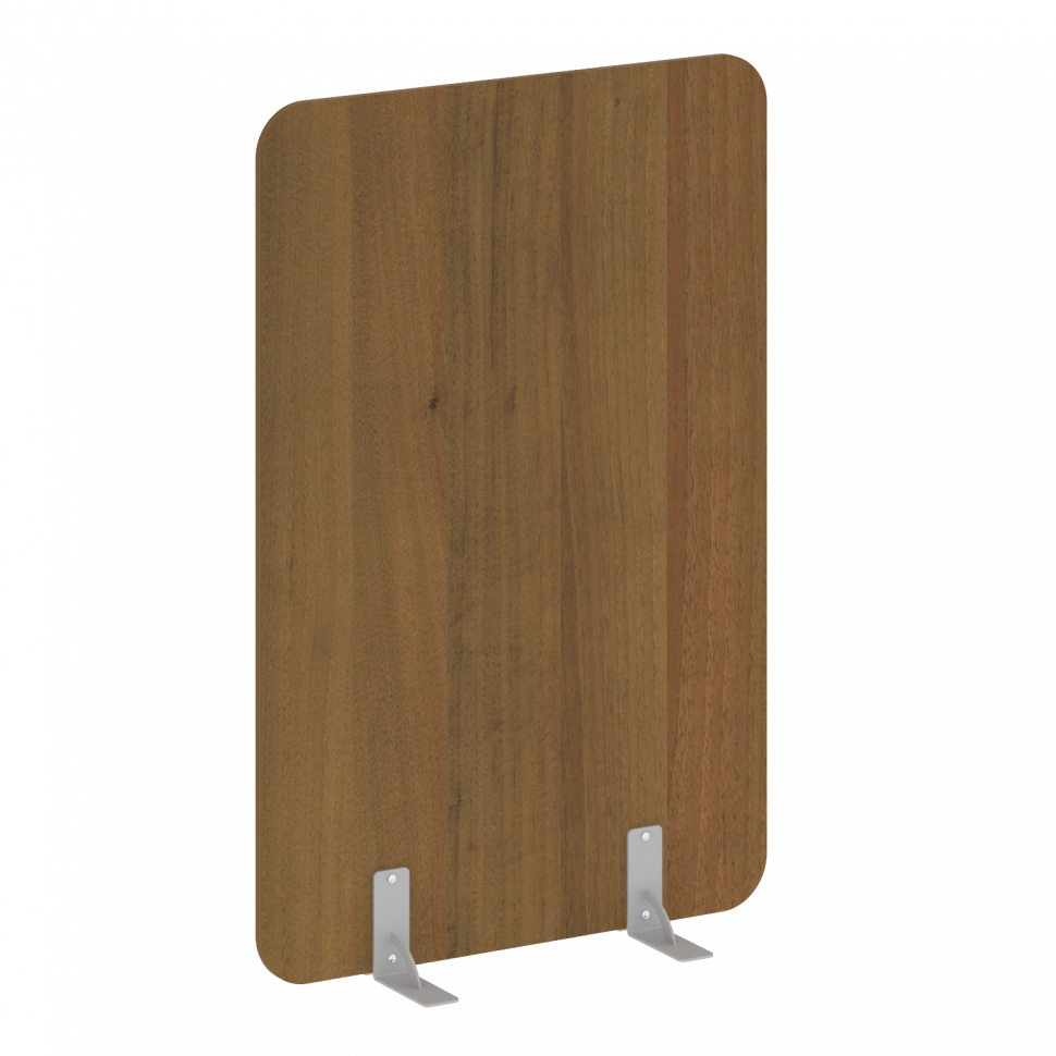 R-line Перегородки на металлических опорах на фетровых подпятниках DP.F-100-150 Орех Гварнери/Металл R-line Перегородки на металлических опорах на фетровых подпятниках DP.F-100-150 Орех Гварнери/Металл