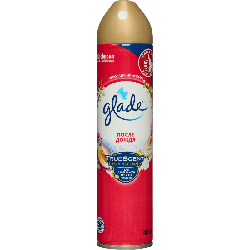 Освежитель воздуха GLADE После дождя 300мл