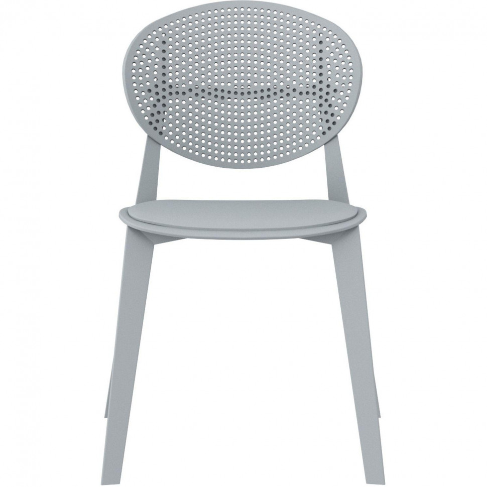 Стул для столовых SHT-S111-P серый/серый 213555