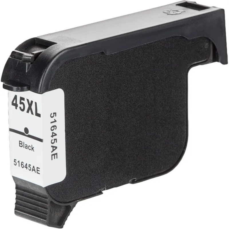 Картридж струйный КОМУС 51645AE чер. пов.емк. для HP DJ 850C/1600C