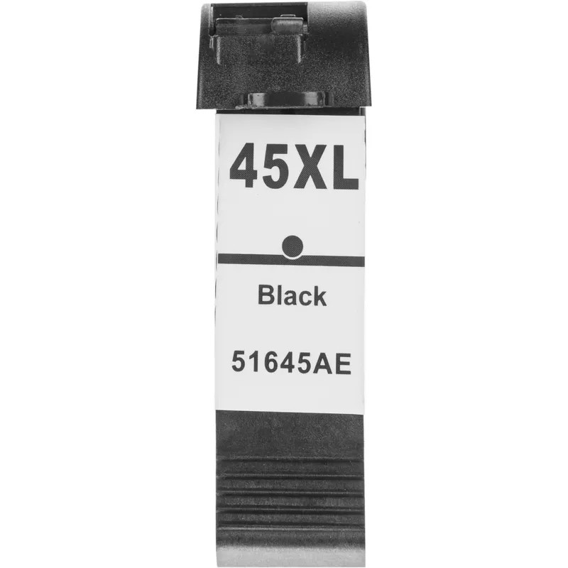 Картридж струйный КОМУС 51645AE чер. пов.емк. для HP DJ 850C/1600C