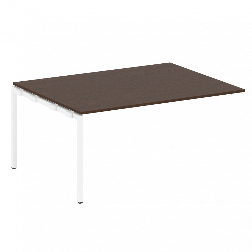 Metal System Quattro Проходной элемент перег. стола на П-образном м/к 40БП.ППРГ-4 Венге Цаво/Металл Metal System Quattro Проходной элемент перег. стола на П-образном м/к 40БП.ППРГ-4 Венге Цаво/Металл