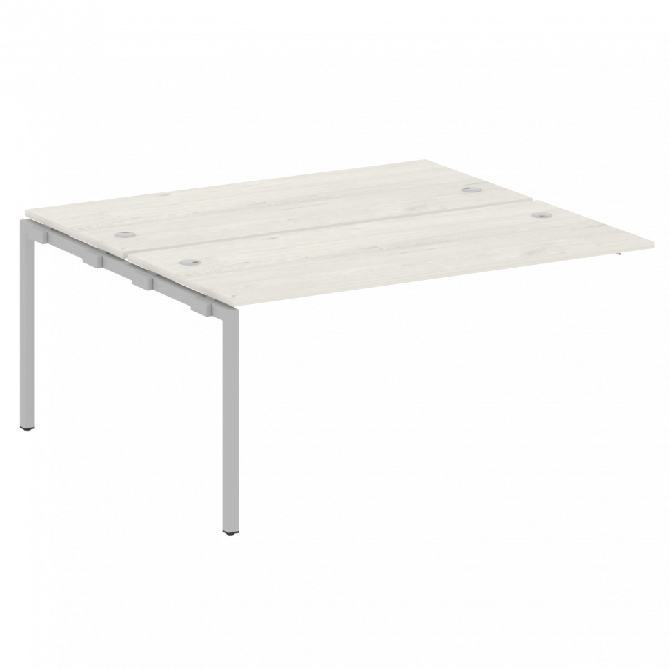 Metal System Quattro Проходной элемент рабочей станции на П-образном м/к 40БП.ПРС-СП-2.4 Дуб Наварра Metal System Quattro Проходной элемент рабочей станции на П-образном м/к 40БП.ПРС-СП-2.4 Дуб Наварра