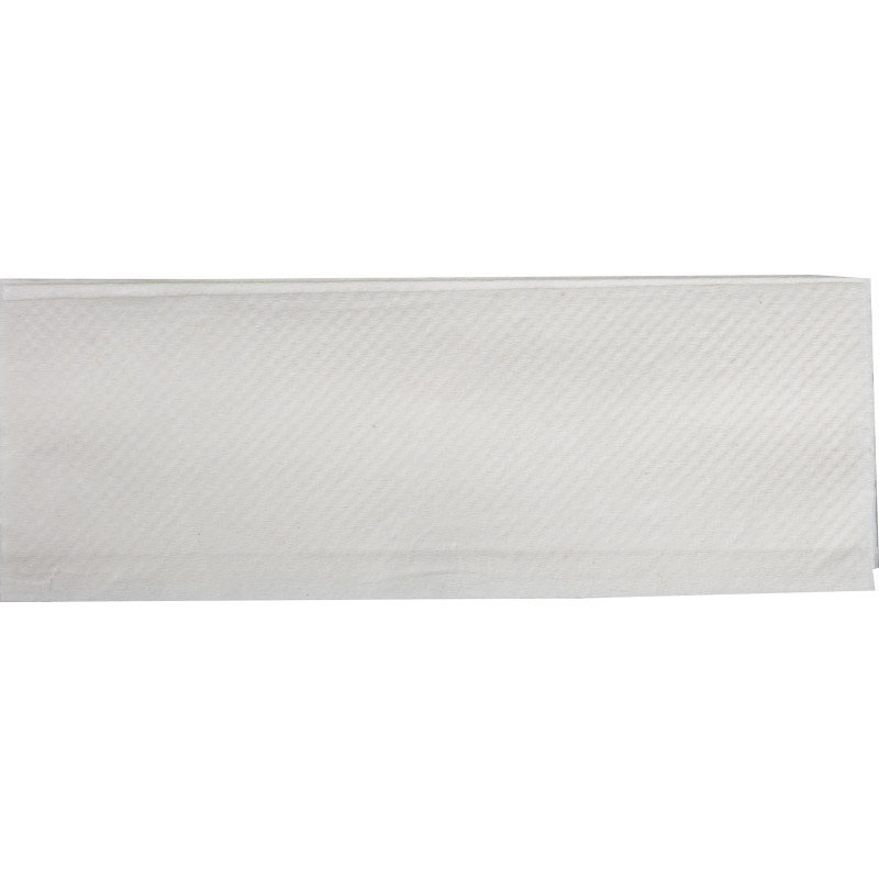 Полотенца бумажные Z 1сл 250л 23х21,6см 100% целлюлоза белые