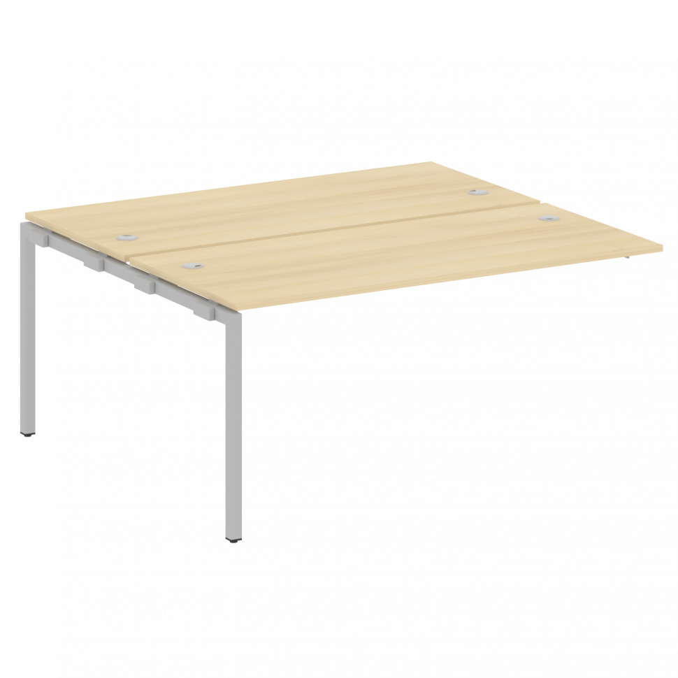 Metal System Quattro Проходной элемент рабочей станции на П-образном м/к 40БП.ПРС-СП-2.4 Акация Лорк Metal System Quattro Проходной элемент рабочей станции на П-образном м/к 40БП.ПРС-СП-2.4 Акация Лорк