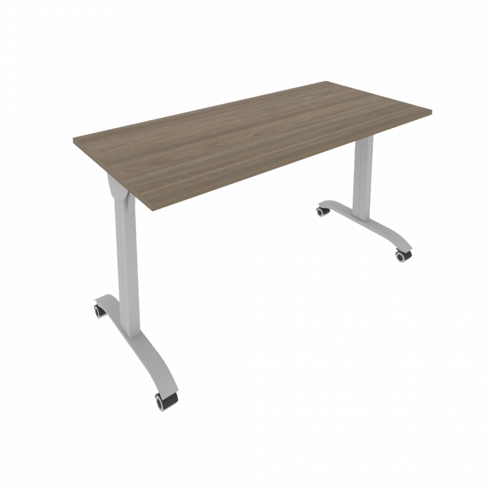 Mobile System Стол складной мобильный СМ-5 Вяз Благородный/Металл Серый 1400*650*757