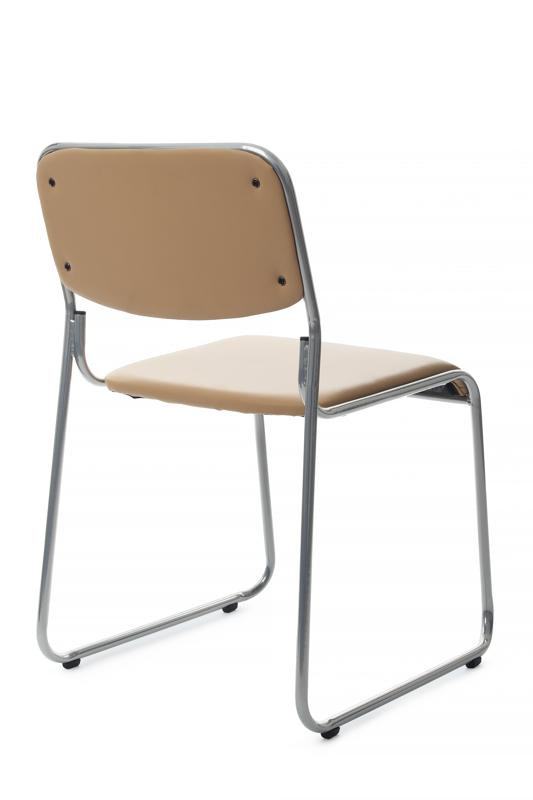 Кресло Никс RCH OMKL-02 Бежевый/Металл окрашенный Хром