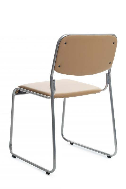 Кресло Никс RCH OMKL-02 Бежевый/Металл окрашенный Хром