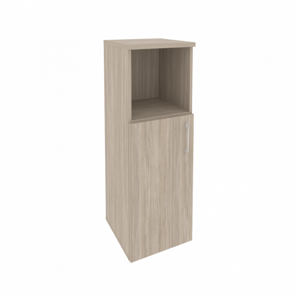 Onix Шкаф средний узкий левый O.SU-2.1 (L) Дуб Аттик 400*420*1207 Onix Шкаф средний узкий левый O.SU-2.1 (L) Дуб Аттик 400*420*1207