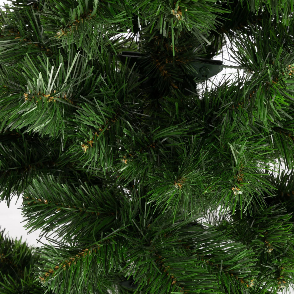 Елка искусственная Холидей 1,8 м ПВХ, зеленая 4118