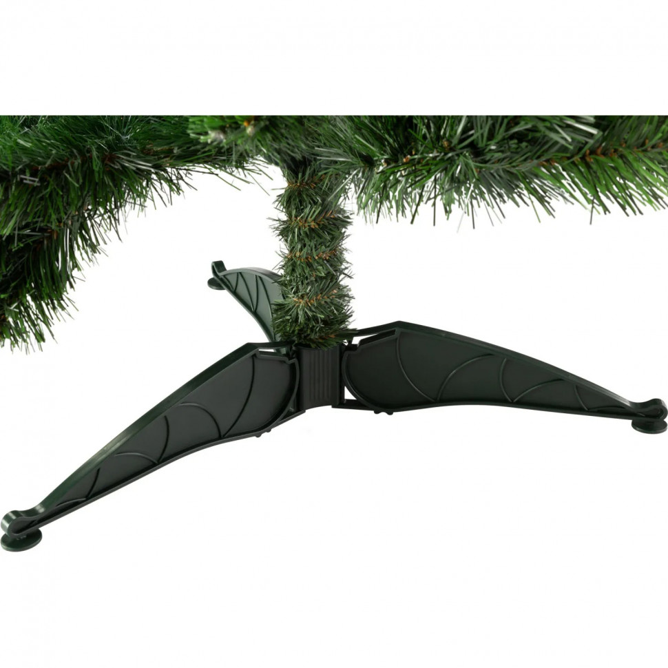 Елка искусственная Холидей 1,8 м ПВХ, зеленая 4118