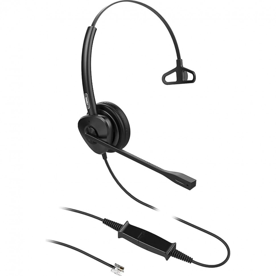 Гарнитура Fanvil HT301,Leather cushions, QD to RJ9, Mono