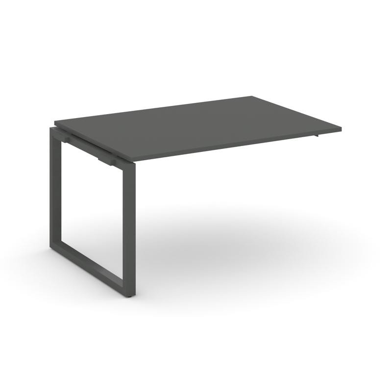 Style Project Проходной наб. элем. перег. стола SN-59O.NSPRG-003.3 Антрацит/Металл Антрацит 1380*980