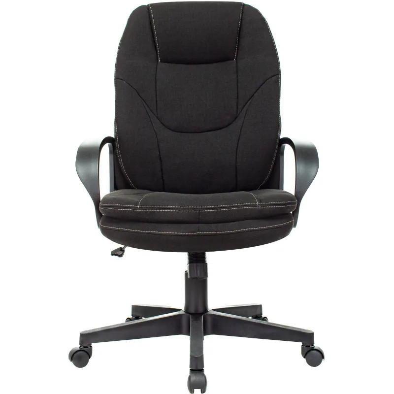 Кресло 0MX_VB_Echair-656 TС ткань черный пластик