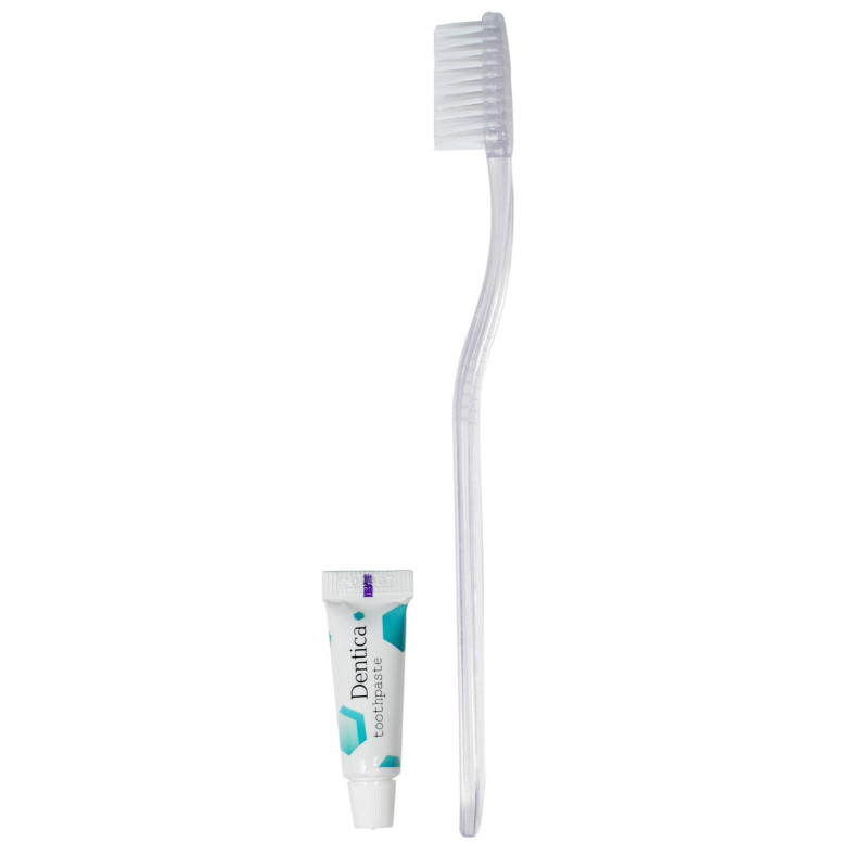 Набор зубной Luscan Body care ,картон,200шт