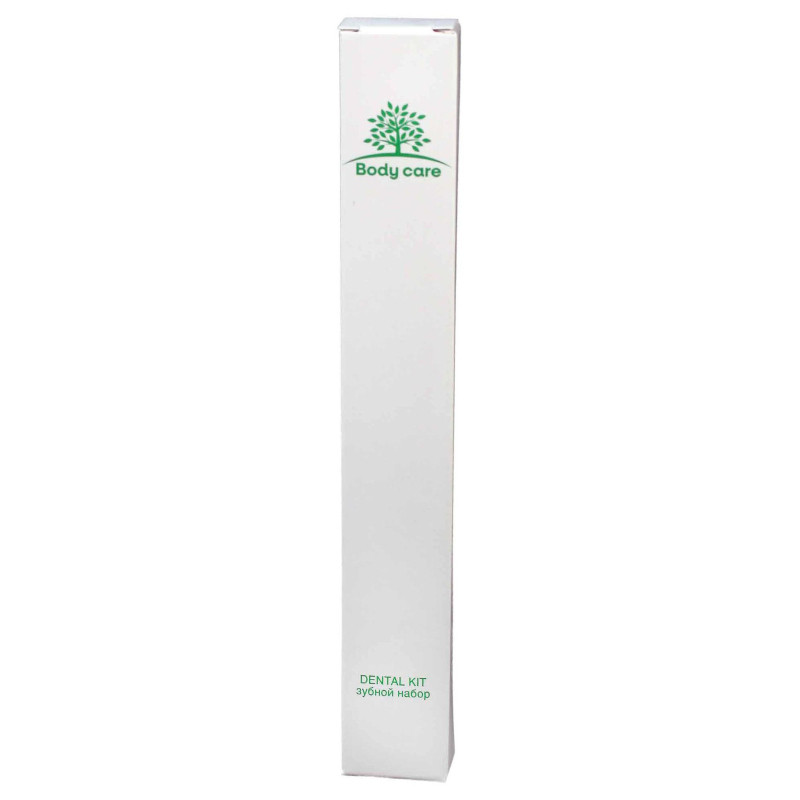 Набор зубной Luscan Body care ,картон,200шт