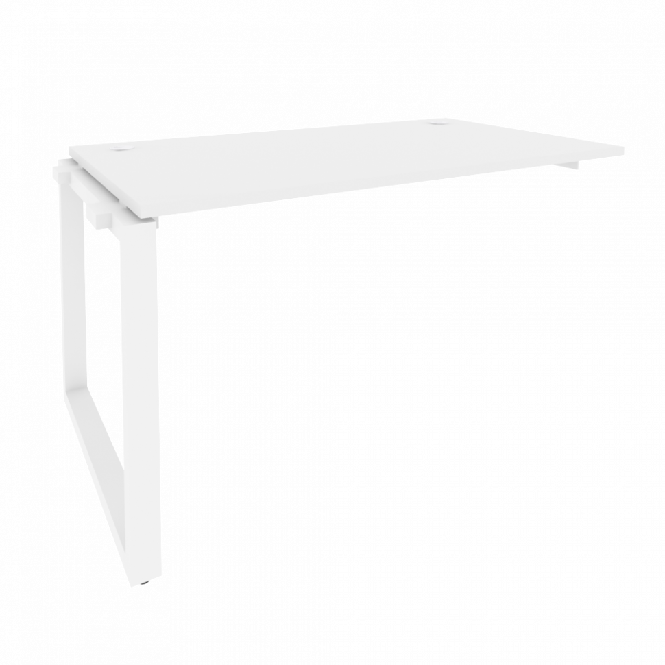 Onix Наборный элемент рабочей станции на О-образном м/к O.MO-1.NRS-3.8 Белый Бриллиант/Металл Белый Onix Наборный элемент рабочей станции на О-образном м/к O.MO-1.NRS-3.8 Белый Бриллиант/Металл Белый