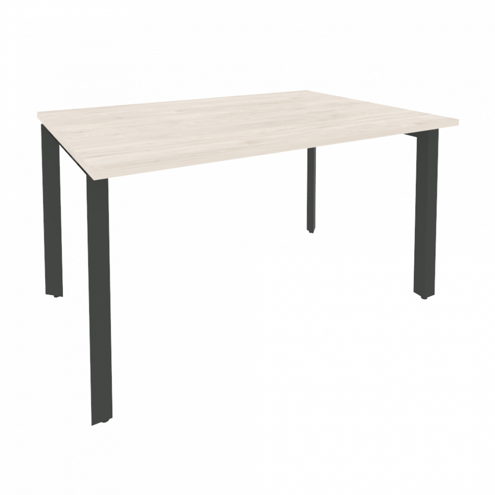 Onix Стол переговорный O.MP-PRG-1.3 Денвер Светлый/Металл Антрацит 1380*980*750 Onix Стол переговорный O.MP-PRG-1.3 Денвер Светлый/Металл Антрацит 1380*980*750