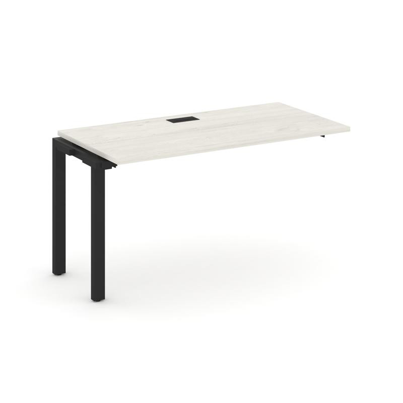 Style Project Проходной наб. элем. SN-59P.ONRS-012 Дуб Наварра/Металл Черный/Черный Заглушка 1180*70