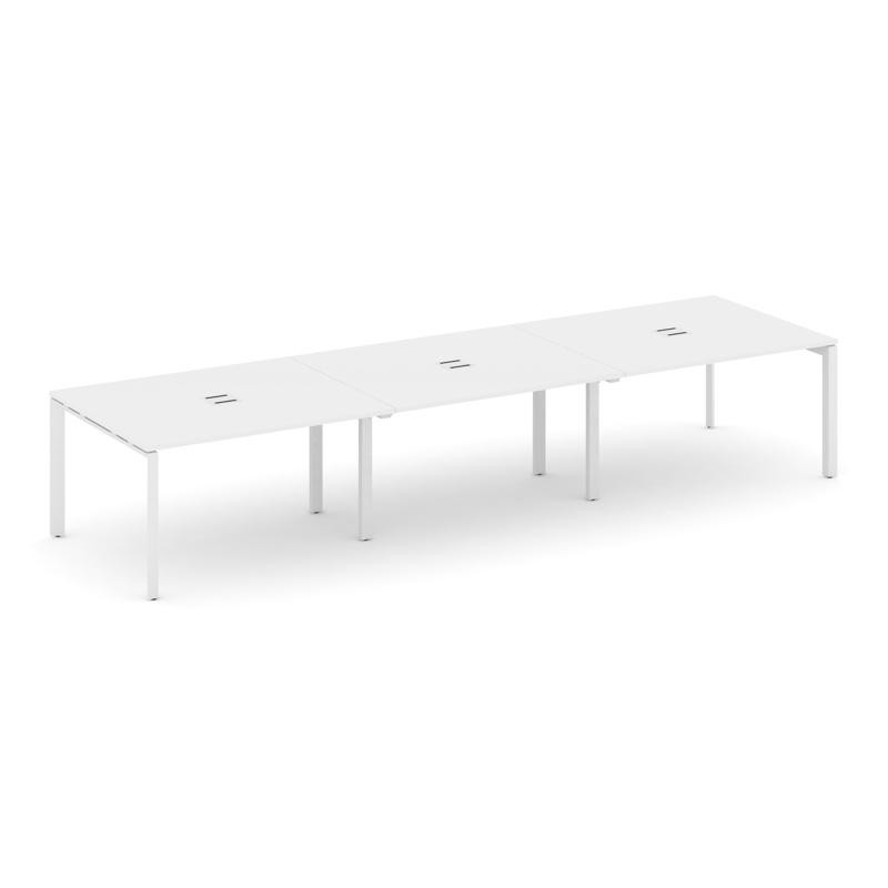 Style Project Стол переговорный SN-59P.SPRG-052 Белый/Металл Белый 3540*1180*750