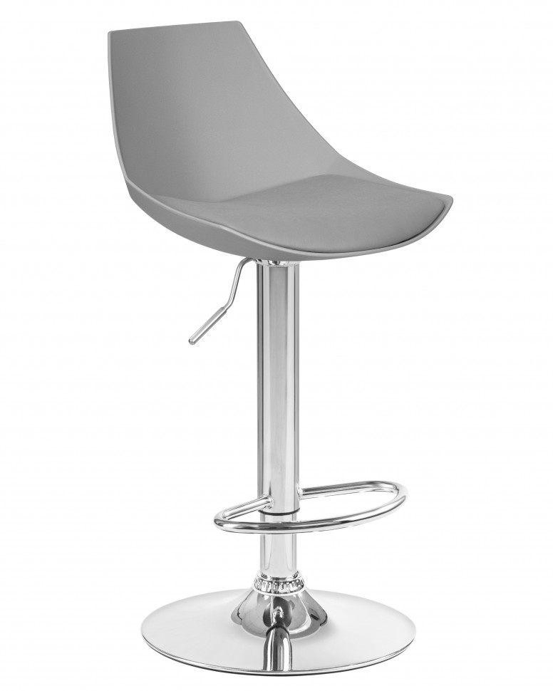 Набор 2 шт Стул барный DOBRIN ROCKY, серый