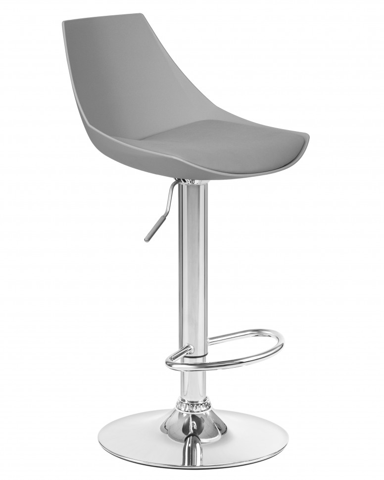 Набор 2 шт Стул барный DOBRIN ROCKY, серый