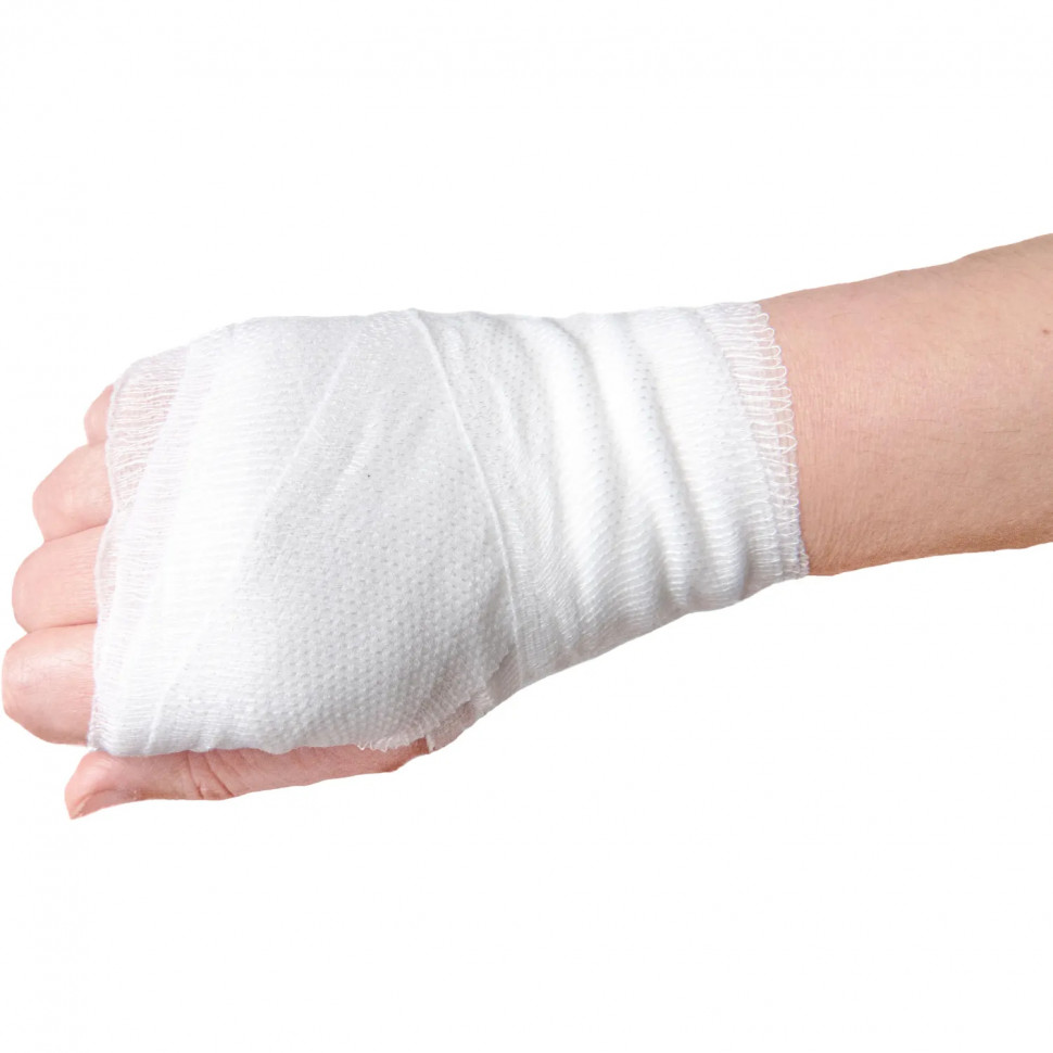 Бинт эластичный фиксирующий медицинский 6см x 4м FIXOMED 15 шт/уп