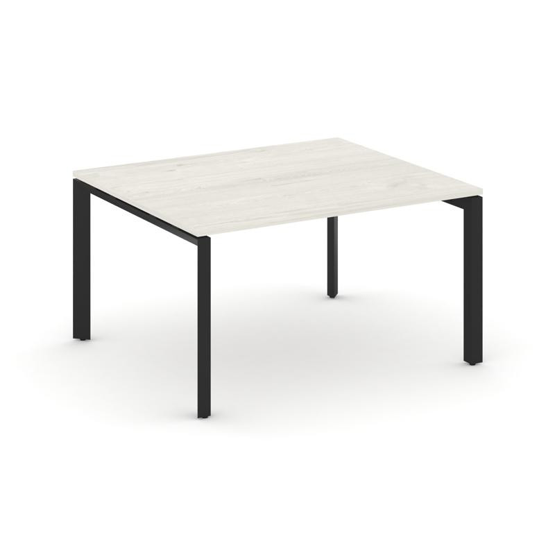 Style Project Стол переговорный SN-59P.SPRG-034.3 Дуб Наварра/Металл Черный 1580*1180*750