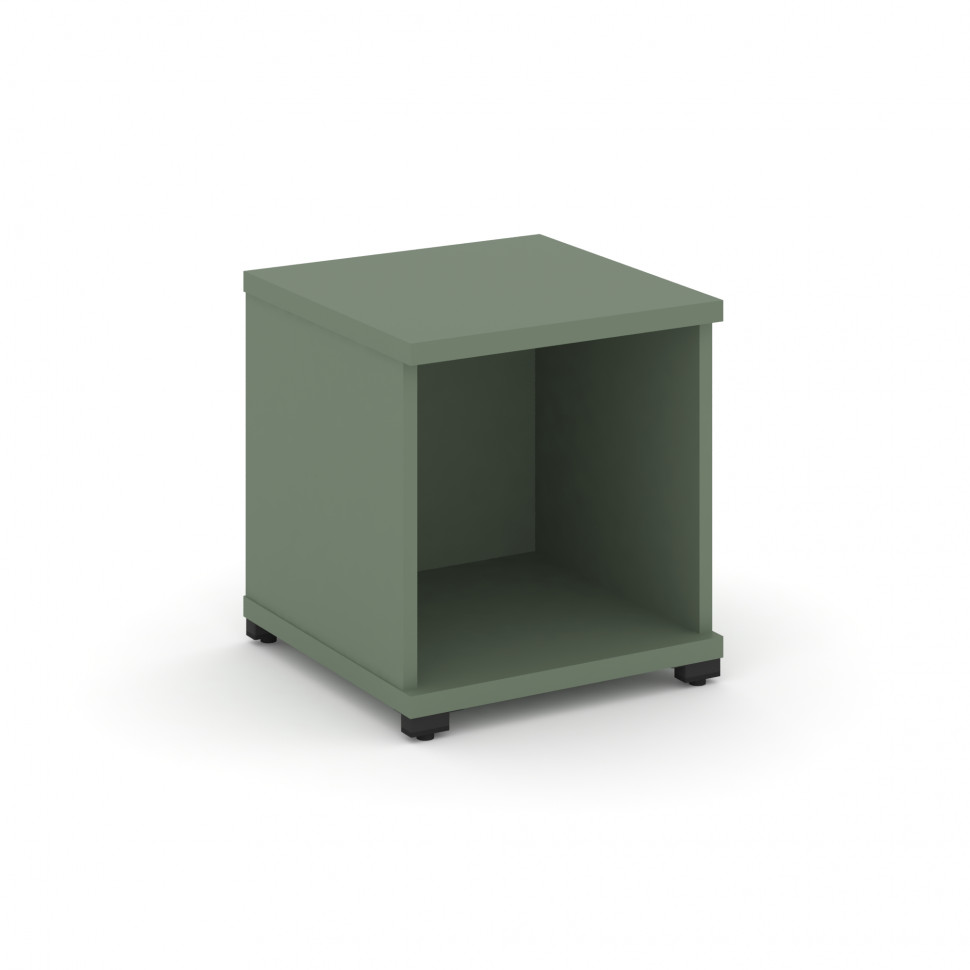 Concept Стеллаж 1 узкая секция, 1 ниша CN.STU-110 Кобо/Металл Черный 420*420*450