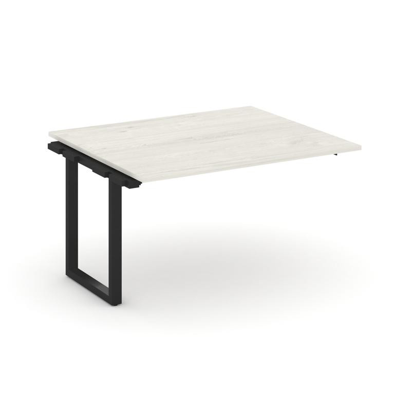 Style Project Проходной наб. элем. перег. стола SN-59O.NSPRG-034.3 Дуб Наварра/Металл Черный 1580*11