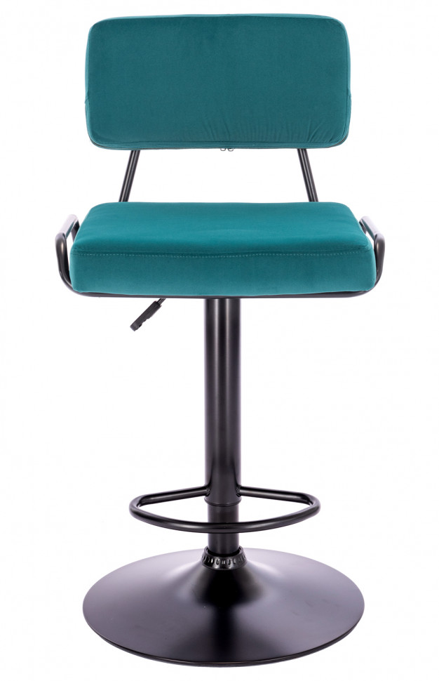 Стул барный Everprof Bit (Бит) Ткань Изумруд