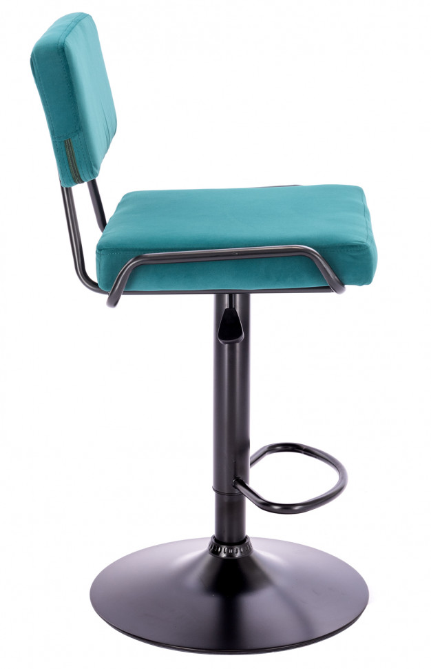 Стул барный Everprof Bit (Бит) Ткань Изумруд