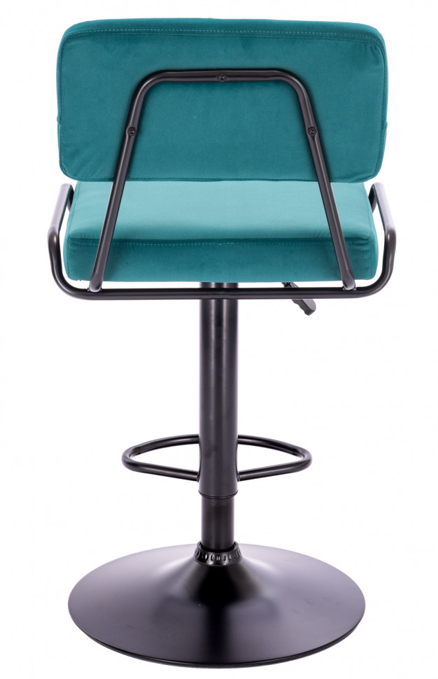 Стул барный Everprof Bit (Бит) Ткань Изумруд
