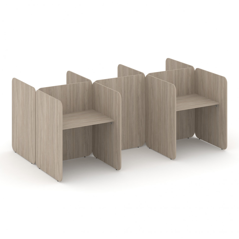 Bell Комплект №8 KCB.K-008 Дуб Аттик 2412*1800*1200