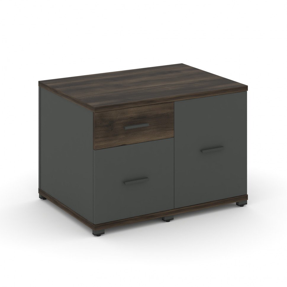 Concept Тумба приставная сервисная CN.TSR-001 A Дуб Мали/Антрацит/Металл Антрацит 836*600*583 Concept Тумба приставная сервисная CN.TSR-001 A Дуб Мали/Антрацит/Металл Антрацит 836*600*583