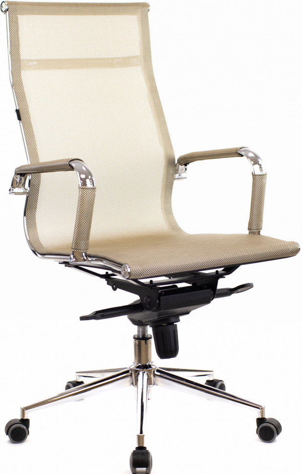 Кресло Everprof Opera (Опера) M Сетка Золотой