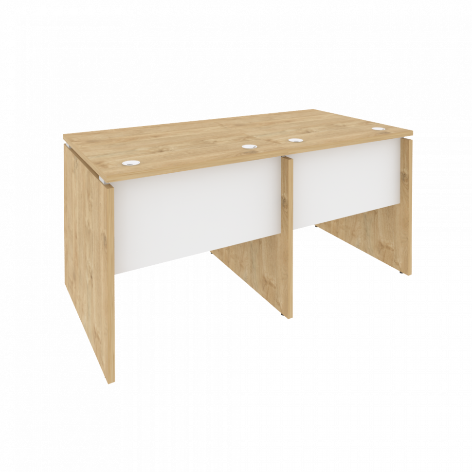 Onix Рабочая станция O.RS-2.0.8 Тиквуд Светлый/Белый Бриллиант 1560*800*750 Onix Рабочая станция O.RS-2.0.8 Тиквуд Светлый/Белый Бриллиант 1560*800*750