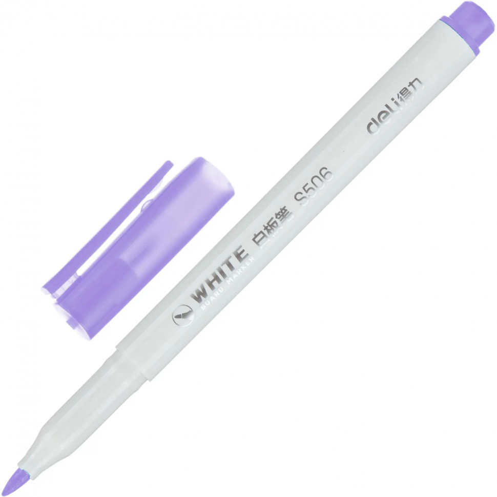 Набор маркеров для белых досок Deli Mate 1 мм 8 цветов S504