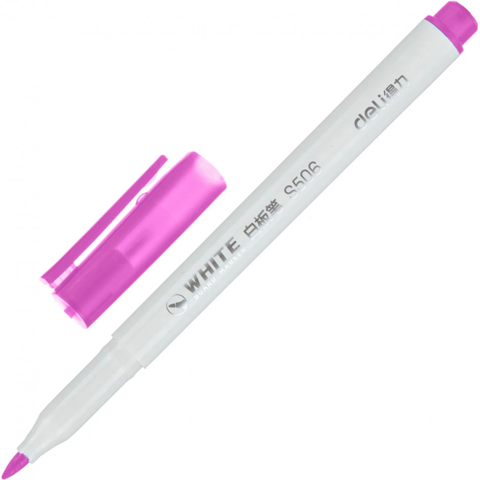 Набор маркеров для белых досок Deli Mate 1 мм 8 цветов S504